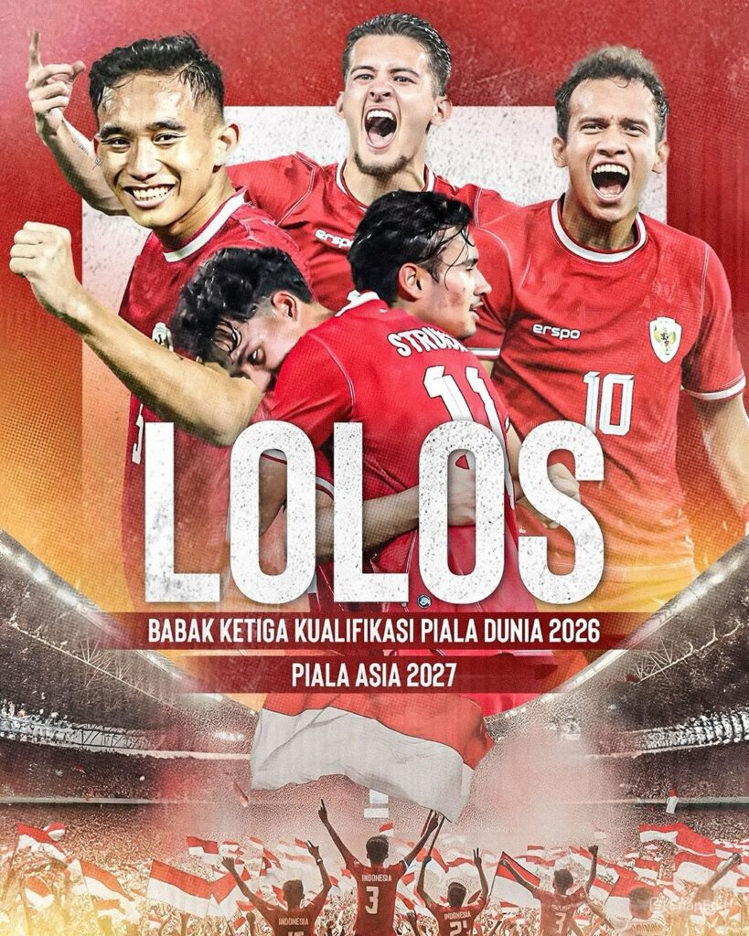 Indonesia Lolos Putaran Ketiga, Vietnam Tersingkir!